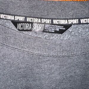 Victoria Secret Sport Cropped crewneck sweatshirt